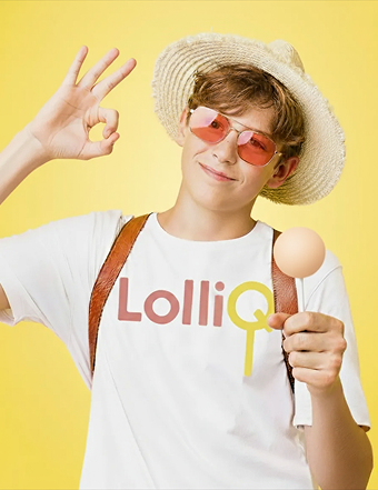 LolliQ Big Pop Tee
